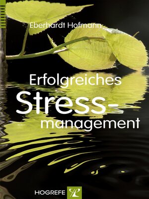cover image of Erfolgreiches Stressmanagement